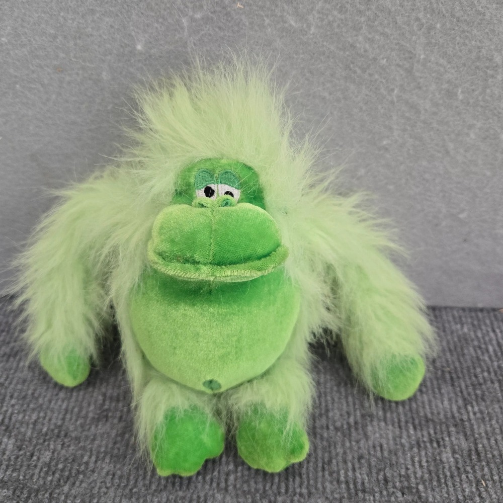Burton + Burton Green Fuzzy‎ Gorilla Plush 2009